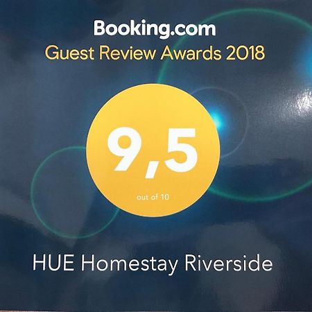 Hue Homestay Riverside Εξωτερικό φωτογραφία