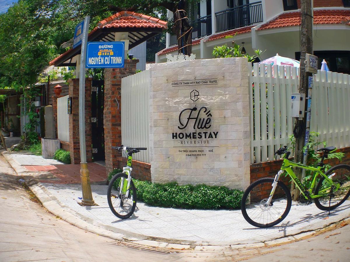 Hue Homestay Riverside Εξωτερικό φωτογραφία